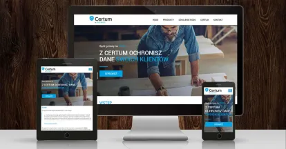 Our Latest Project — Certum