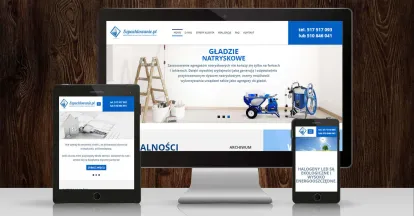 Our Latest Project — Szpachlowanie.pl
